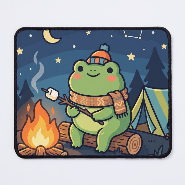 Item preview, A camp frog designed and sold by Only Words.