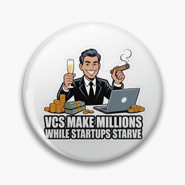 Item preview, Sarcastic VC Cartoon designed and sold by NiftyWrx.