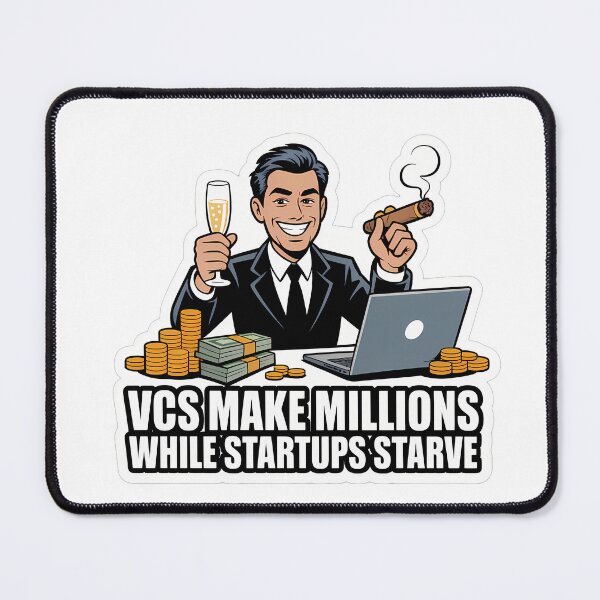 Item preview, Sarcastic VC Cartoon designed and sold by NiftyWrx.