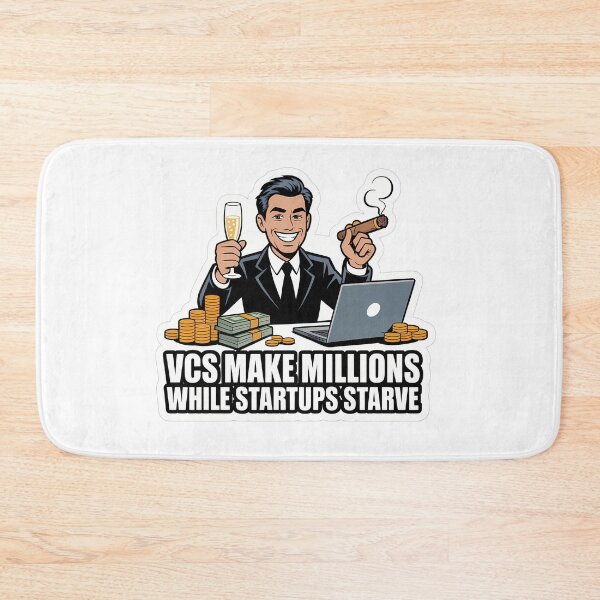 Item preview, Sarcastic VC Cartoon designed and sold by NiftyWrx.