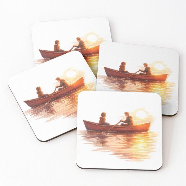 Item preview, Lake sunset  designed and sold by Tom's Digital Art.