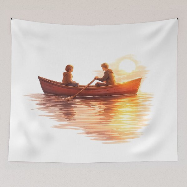 Artikelvorschau, Sonnenuntergang am See entworfen und verkauft von Tom's Digital Art.