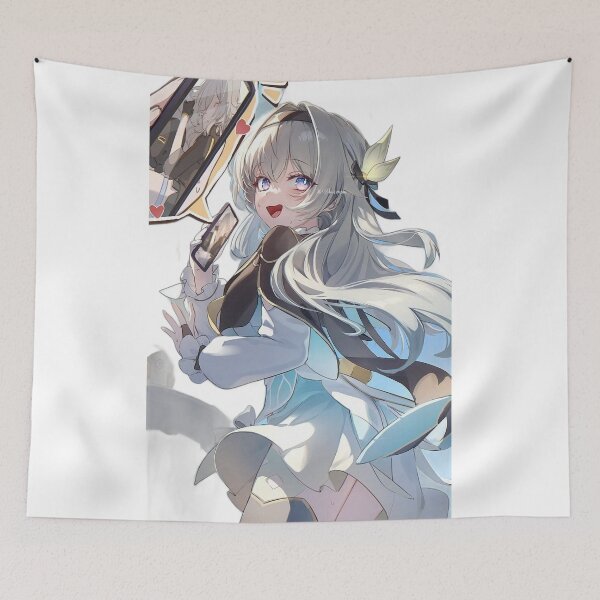 Item preview, Firefly Holding Phone Honkai Star Rail designed and sold by KomiArts.