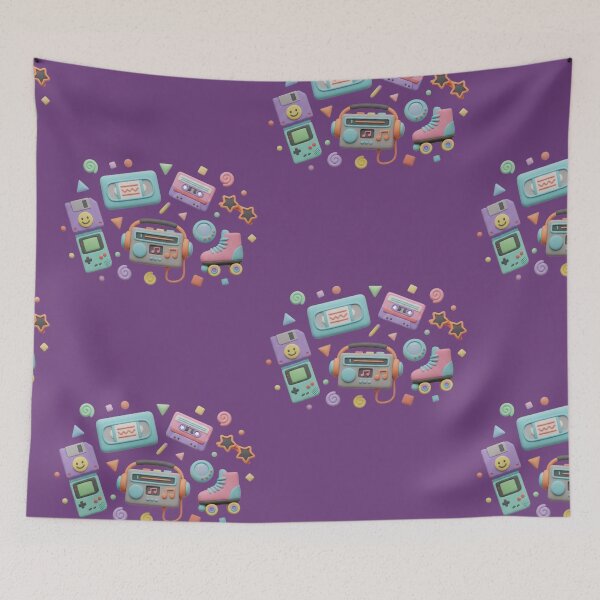 Item preview, Retro Cassette Player Vibes designed and sold by FatmaAhmed90.