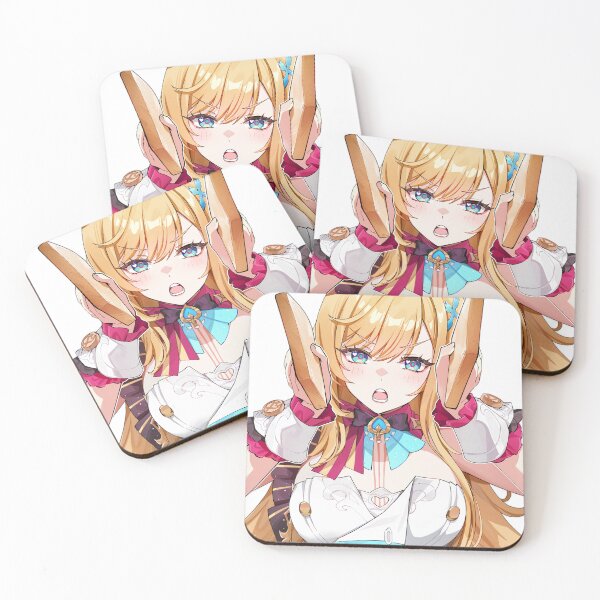 Item preview, Escoffier Meme Interaction Genshin Impact designed and sold by KomiArts.