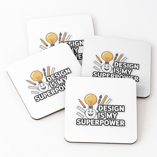 Item preview, Design is My Superpower designed and sold by NiftyWrx.