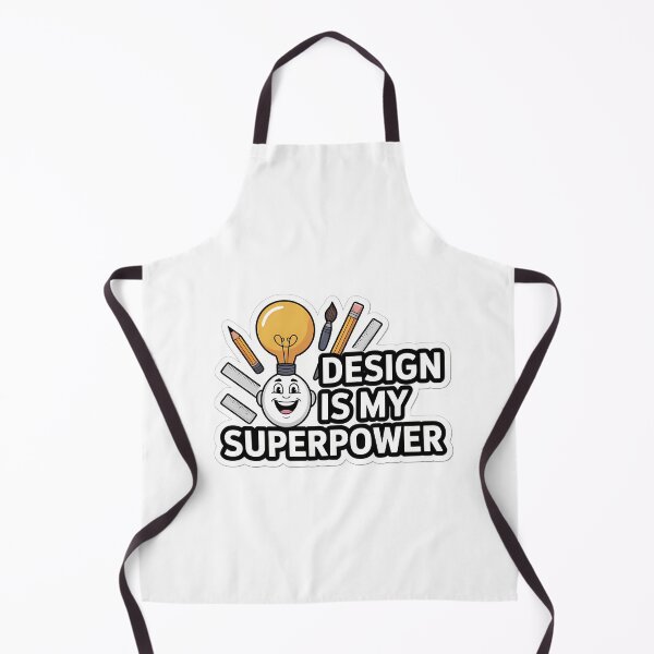 Item preview, Design is My Superpower designed and sold by NiftyWrx.