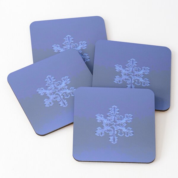 Item preview, Ancient coded snowflake  designed and sold by Kristin Morgan.