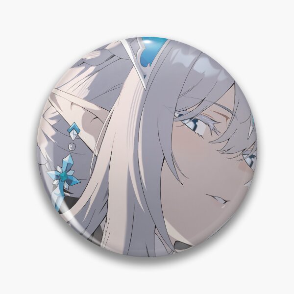 Item preview, Anastasya Feodorovna Snezhnaya Blue Crown Genshin Impact designed and sold by KomiArts.