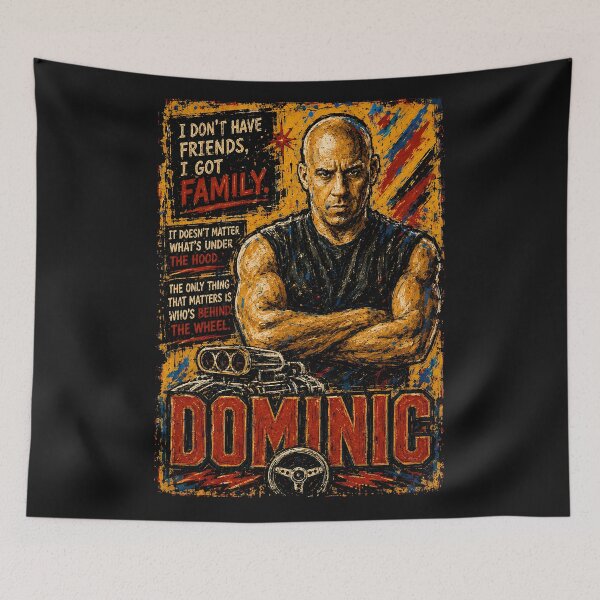 Item preview, Dominic designed and sold by TeeCodes.