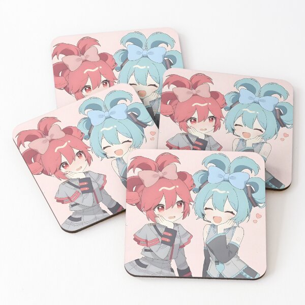 Item preview, Kasane teto and miku designed and sold by RadiantGraphics.