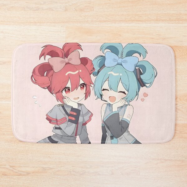 Item preview, Kasane teto and miku designed and sold by RadiantGraphics.