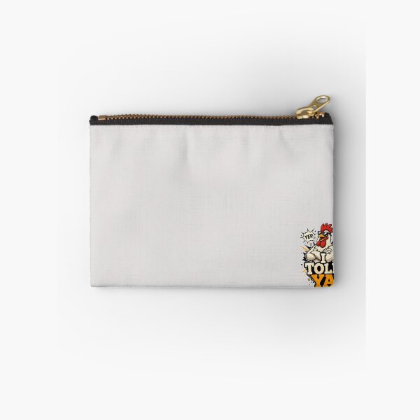 Item preview, I Told Ya Funny Rooster Illustration with Confident Sarcastic Humor designed and sold by Cree8if.
