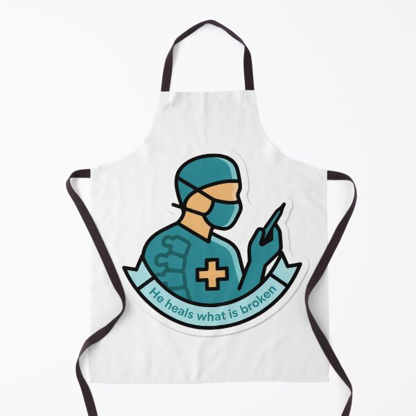 Item preview, Spine Surgeon Healing Icon designed and sold by NiftyWrx.