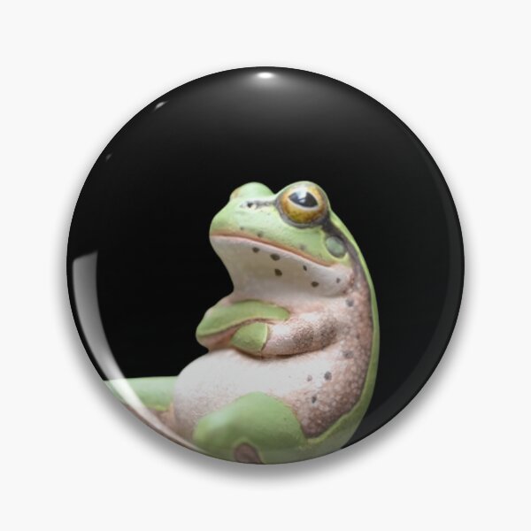 Item preview, Tree Frog on Branch designed and sold by SurrealSproutz.