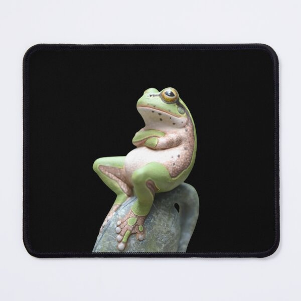 Item preview, Tree Frog on Branch designed and sold by SurrealSproutz.