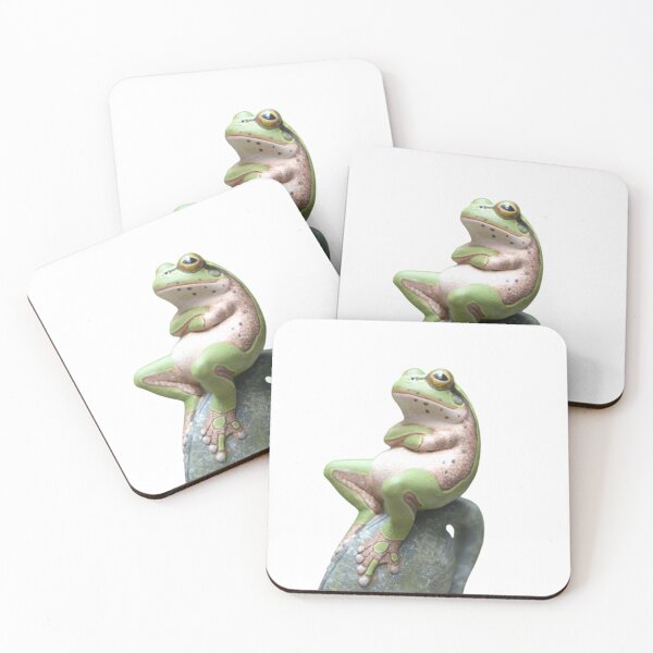 Item preview, Tree Frog on Branch designed and sold by SurrealSproutz.