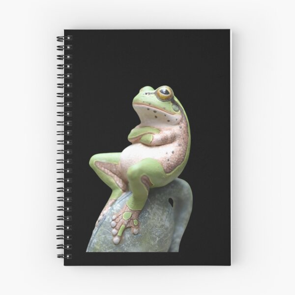 Item preview, Tree Frog on Branch designed and sold by SurrealSproutz.