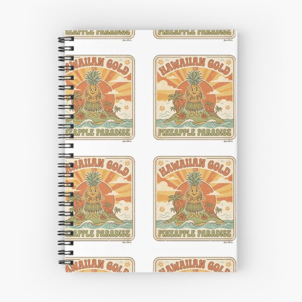 Item preview, Pineapple Paradise designed and sold by VintageArtByIda.