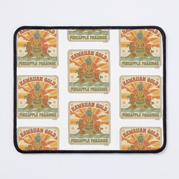 Item preview, Pineapple Paradise designed and sold by VintageArtByIda.