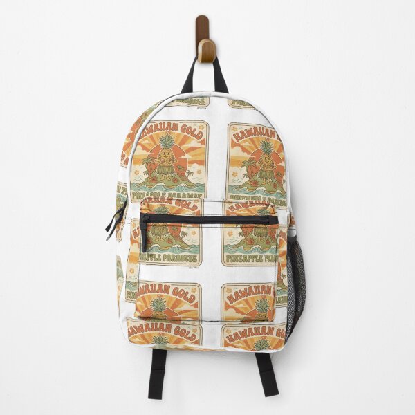 Item preview, Pineapple Paradise designed and sold by VintageArtByIda.