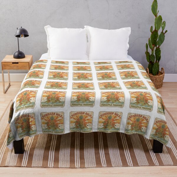 Item preview, Pineapple Paradise designed and sold by VintageArtByIda.