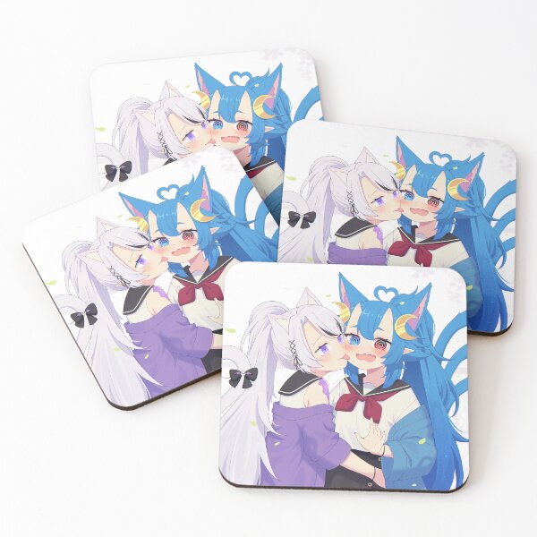 Item preview, Mana Moon And Yuriko School Time designed and sold by Mana Moon Merch.