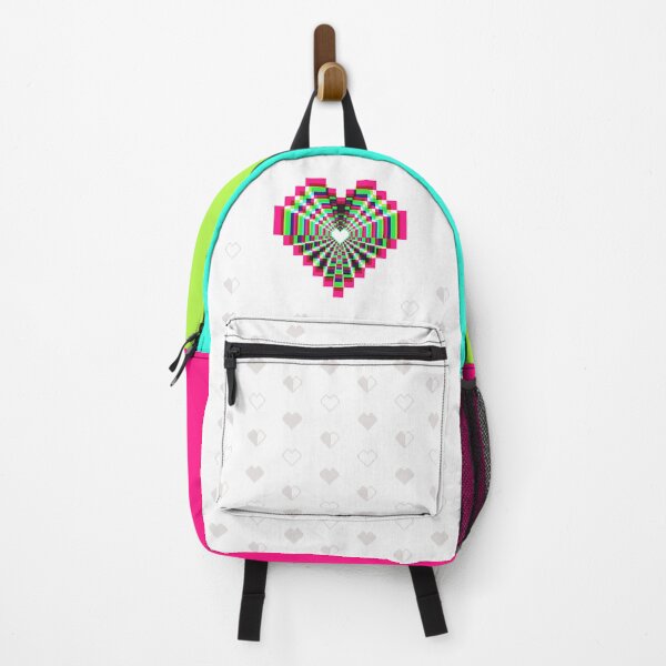 Item preview, Pixel Heart - Synthwave 2 designed and sold by animinimal.