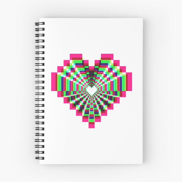 Item preview, Pixel Heart -  Synthwave 2 designed and sold by animinimal.