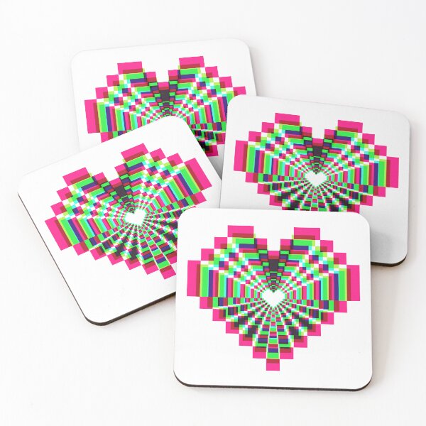 Item preview, Pixel Heart -  Synthwave 2 designed and sold by animinimal.