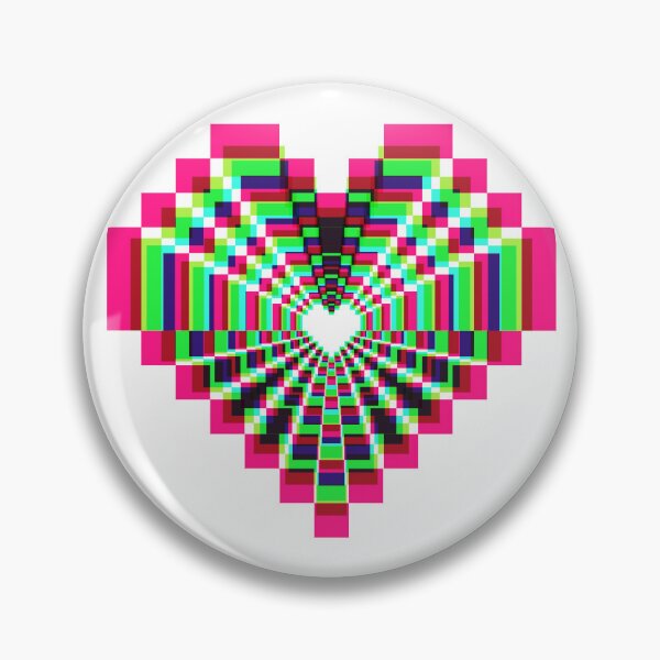 Item preview, Pixel Heart -  Synthwave 2 designed and sold by animinimal.