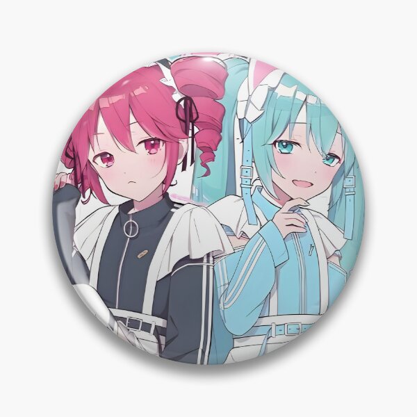 Item preview, Kasane teto and miku art design  designed and sold by RadiantGraphics.