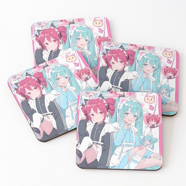 Item preview, Kasane teto and miku art design  designed and sold by RadiantGraphics.