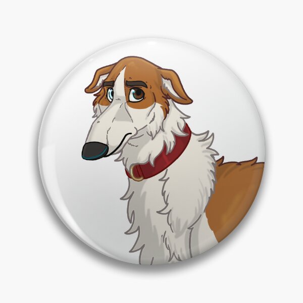 Item preview, Ariel The Borzoi designed and sold by IntermezzoMP.