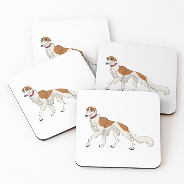 Item preview, Ariel The Borzoi designed and sold by IntermezzoMP.