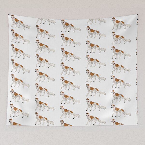 Item preview, Ariel The Borzoi designed and sold by IntermezzoMP.