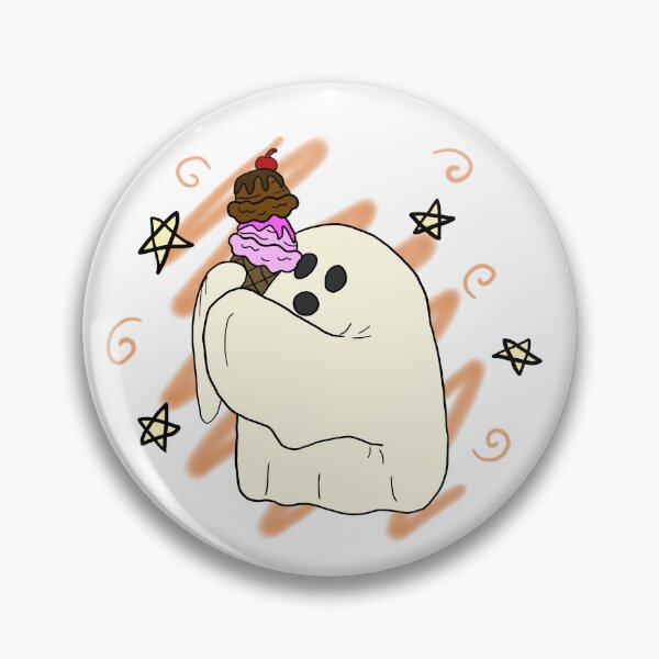 Item preview, Ice Cream Ghost designed and sold by Canararap Studios.