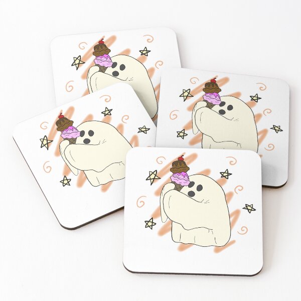 Item preview, Ice Cream Ghost designed and sold by Canararap Studios.