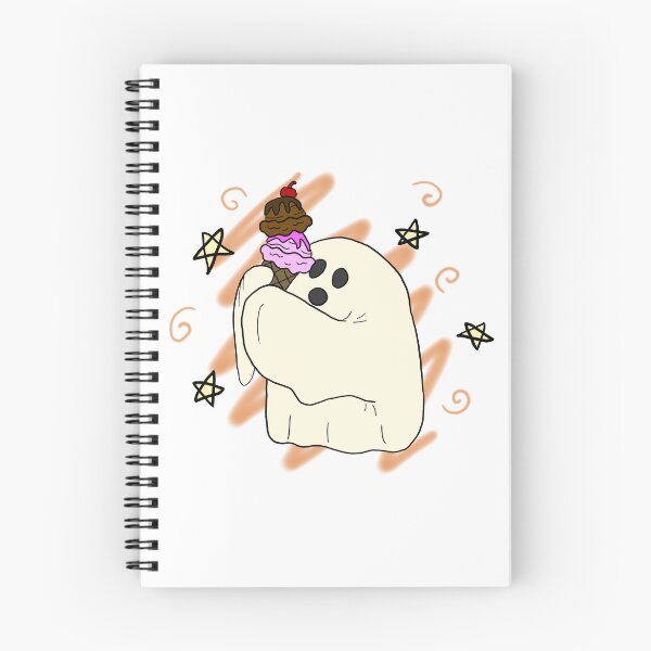 Item preview, Ice Cream Ghost designed and sold by Canararap Studios.