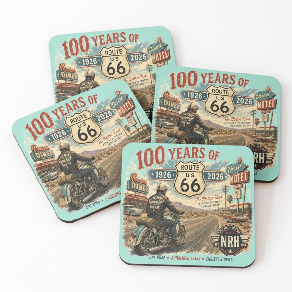 Item preview, Route 66 100 Years Motorcycle Desert The Mother Road designed and sold by Normandy Road Heritage.