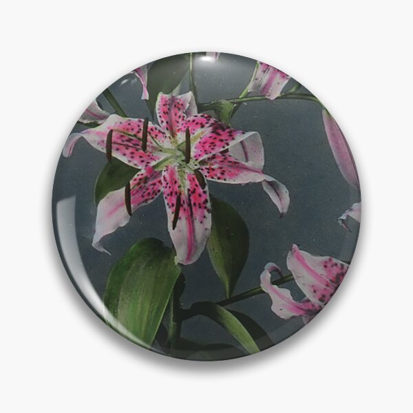 Item preview, Vintage Tropical Floral designed and sold by doodles by claire.