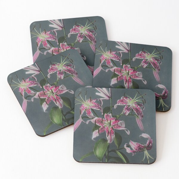 Item preview, Vintage Tropical Floral designed and sold by doodles by claire.