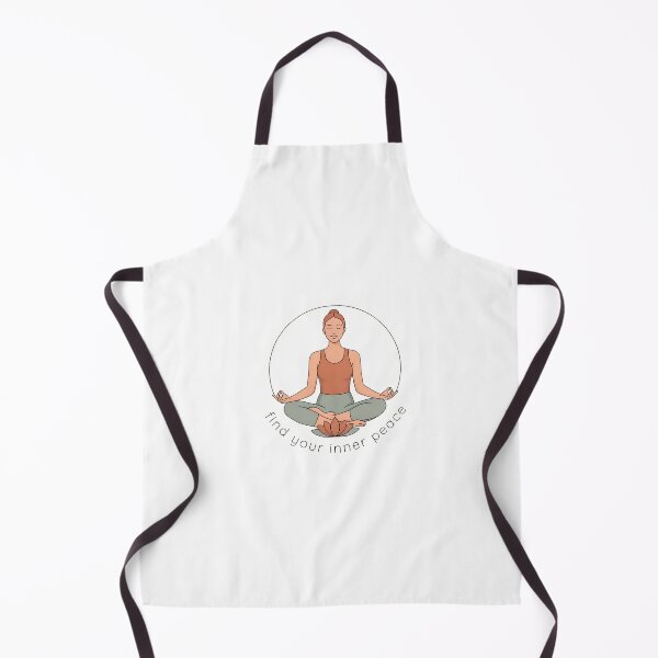 Item preview, Find Your Inner Peace Yoga Art designed and sold by NiftyWrx.