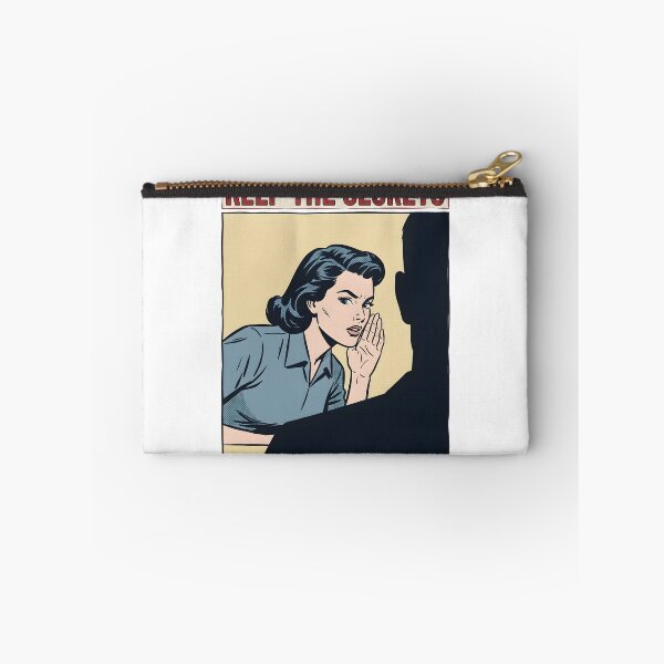 Item preview, Whispering Dark Shadow Minimalist Comic Poster designed and sold by DuckOddity.