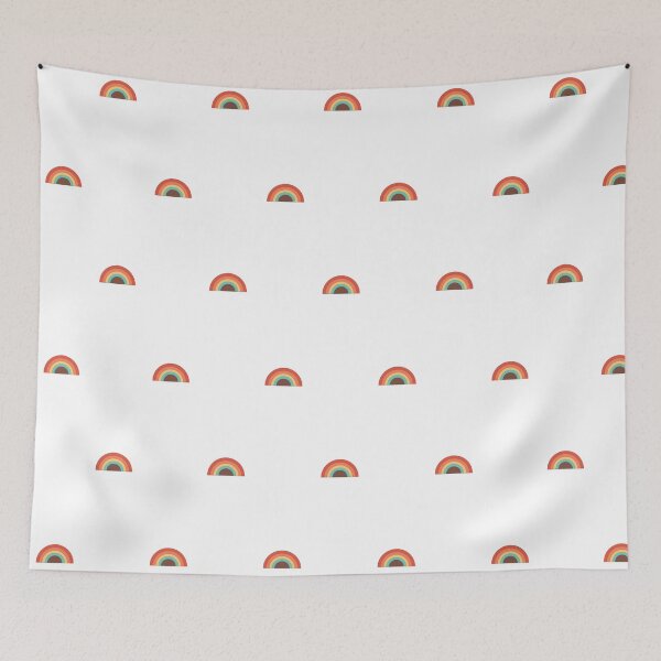 Item preview, Vintage Color Rainbow Pattern designed and sold by Subject to Design.