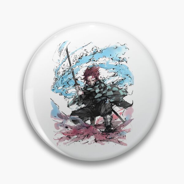 Item preview, Tanjiro Kamada designed and sold by PrismPulseApp.