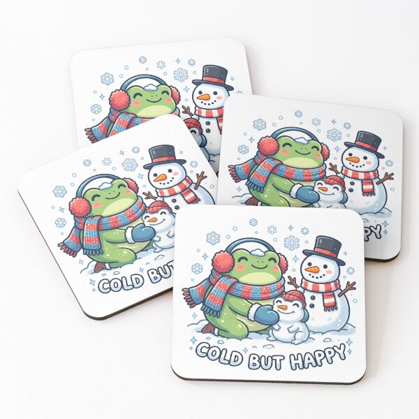 Item preview, Cold but happy designed and sold by Only Words.