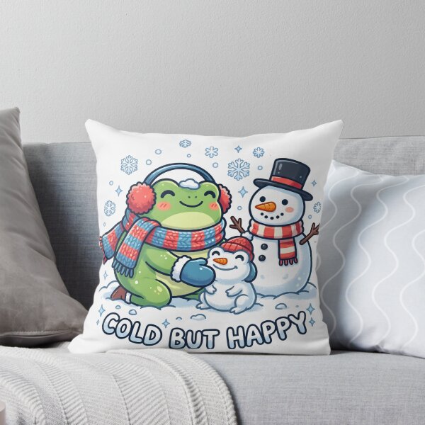 Item preview, Cold but happy designed and sold by Only Words.