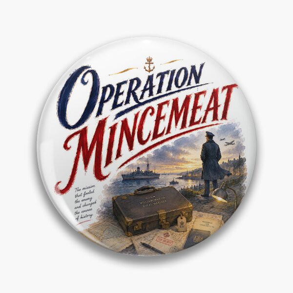Item preview, Operation Mincemeat the Musical designed and sold by Lyric Vault - Rock on.