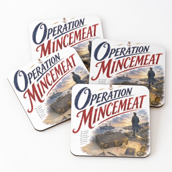 Item preview, Operation Mincemeat the Musical designed and sold by Lyric Vault - Rock on.